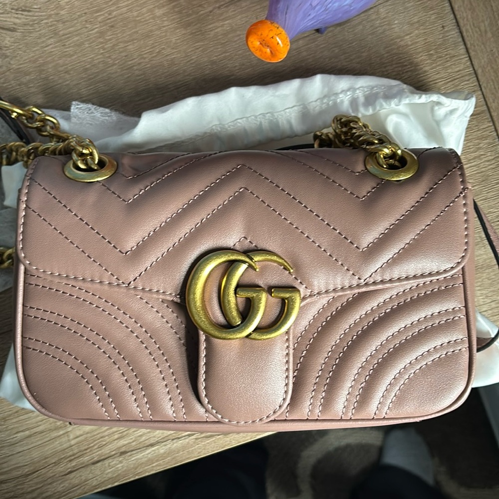 DHGate bag pink